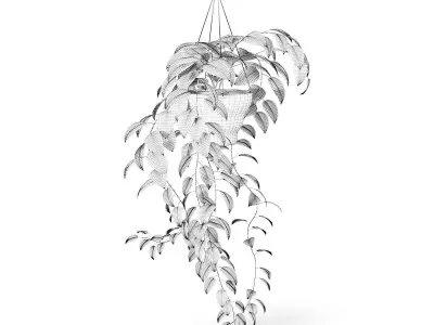Hanging Plant 3D Model 3D model