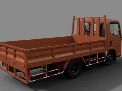 ISUZU NLR130 Carry 3D model
