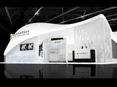 Exhibition - Area -10X15-3DMAX2009-02 3D model