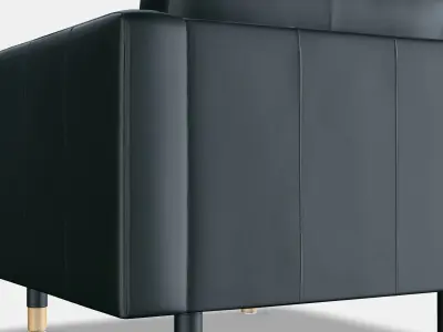 LANDSKRONA Armchair 5 Low-poly 3D model