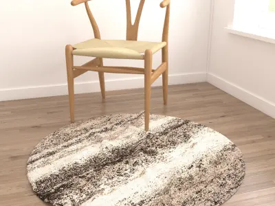 Rugs No 357 Low-poly 3D model