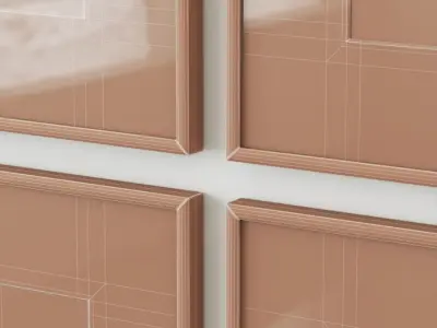 Gallery Wall 68 3D model