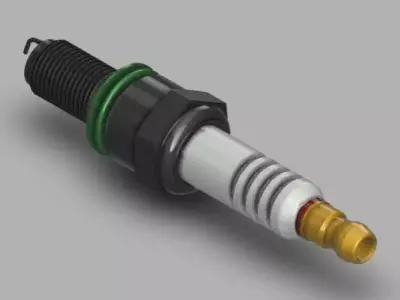 Spark Plug 3D model
