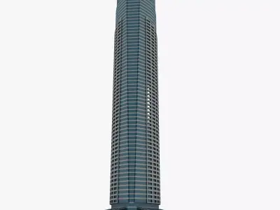 THE LANDMARK - ABU DHABI 3D model