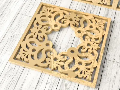 Decorative Panel 21 3D model