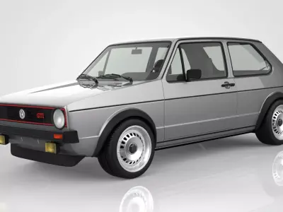 Volkswagen Golf Mk1 3D model