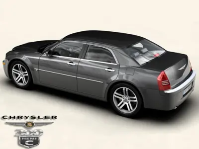 Chrysler 300C 3D model