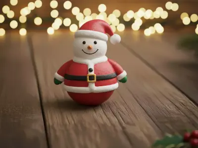 Chilly Willy 3D print model