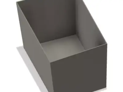 2018 Hyundai Sonata Center Console Organizer 3D print model