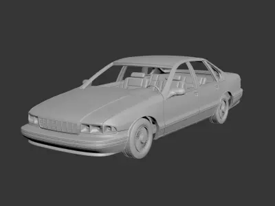 Chevrolet Caprice 1995  3D print model