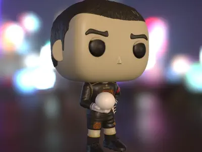Funko Chilavert 3D print model