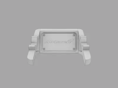 Mclaren F1 Lego wall mount 3D print model