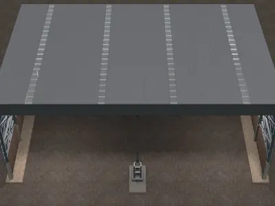 Warehouse 2321 3D model
