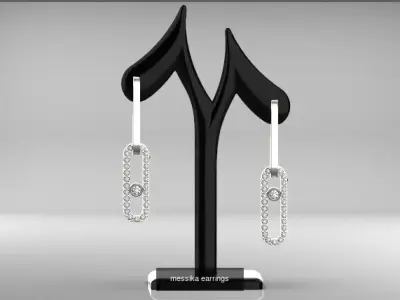 Messika Collection 3D Model Pack