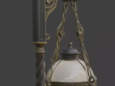 street light 3d model 3D model