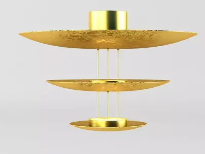 Catellani Ceiling Lamp 3D model