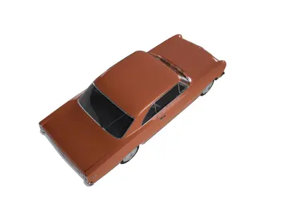 Chevrolet - 1966 - Nova SS 3D model
