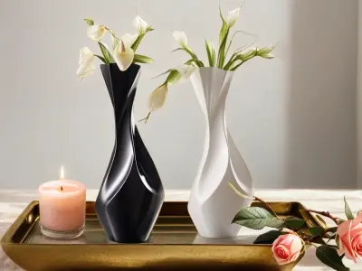 Tremogia Vase for Elegant Decor 3D print model