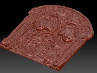 Womens 3D print model