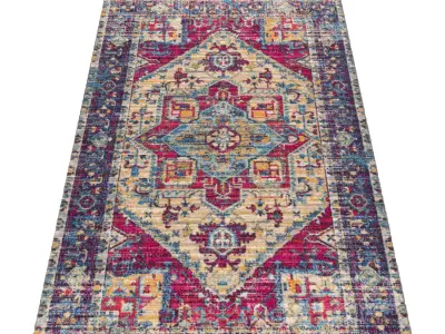 Rug Set 1467 3D model