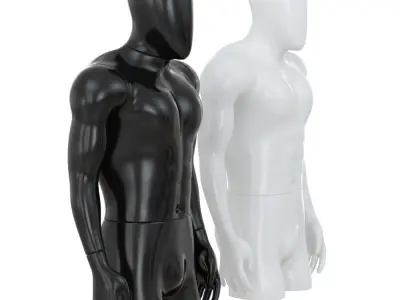 Abstract mannequin 81 3D model
