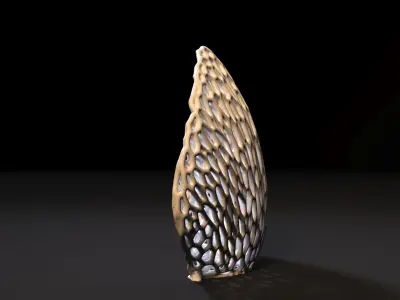 Sea Seashell 3D print model