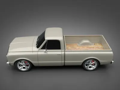1969 Chevrolet Truck 3D model