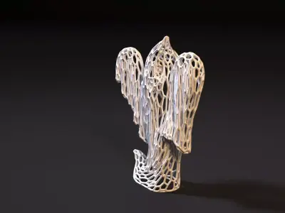 Ghost 3D print model