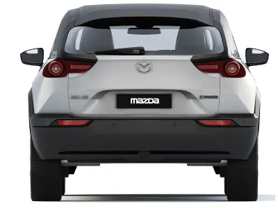 Mazda MX-30 2021 3D model