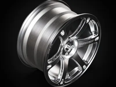 Volk Racing TE037 Dura 3D model