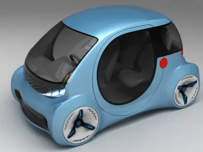 Kancil EV-7v3 3D model