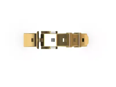 3D Printing Belt Ring - Anel Cinto para impressao 3d 3D print model