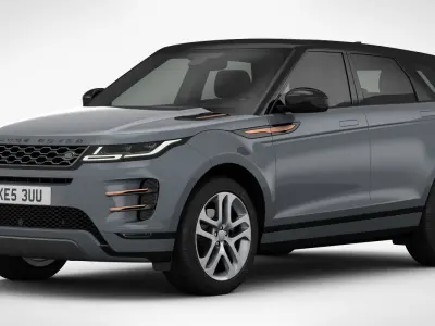 My Car Collection Vol 7 2020 3D Model Pack