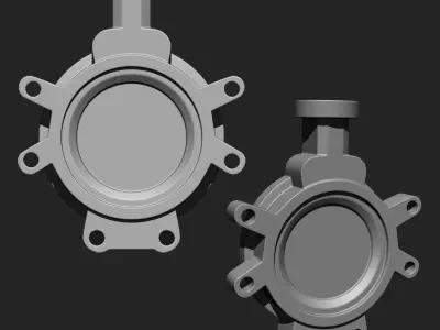 Mechanical Parts IMM Brush Pack 20 in One Vol 4 3D model