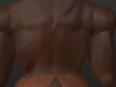 Lizardmen335 Low-poly 3D model