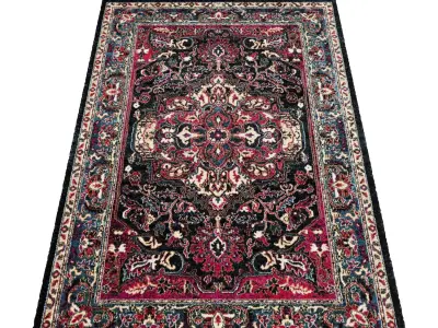 Rug Set 2047 3D model