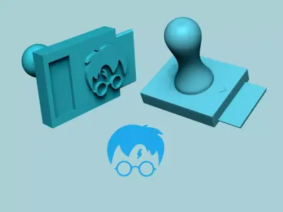 Stamp 81 - Harry Potter - Fondant Decoration Maker Toy 3D print model