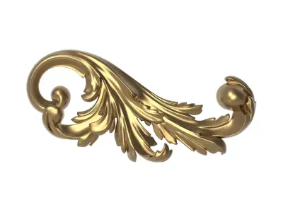  decorative pattern ready for 3D printing 3D model