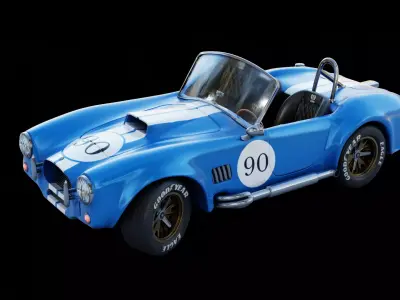Shelby Cobra  3D model