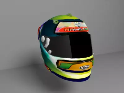 Sport Helmet 3D model