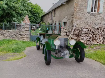 Bentley Speed Six 1929 200hp 3D model