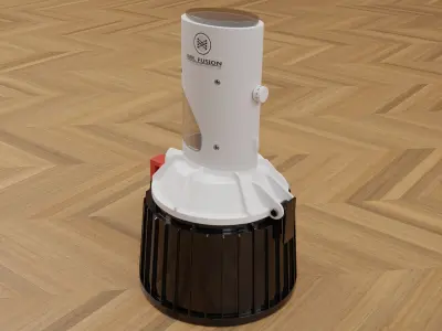 Mr Fusion - Back to the Future 3D model