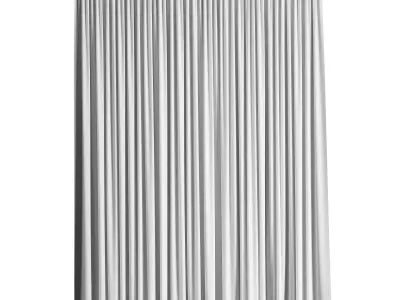 Curtain 3D model shop