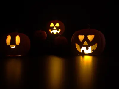 Jack O Lanterns -  3D print model