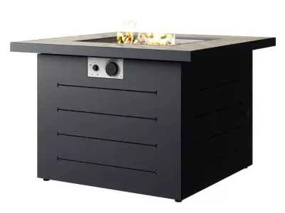 OVE Pierce 35 inch Square Fire Table 3D model