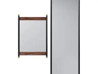 Mirror Ravello by Kare Design 3D model