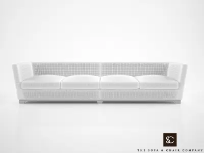 The Sofa and Chair Company Eckard Sofa 3D model