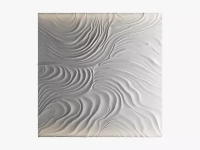 wave wall 30 3D model