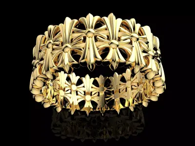 Gold N1606 3D print model