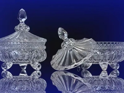 DECORE GLASS  BONBONAIRE 3D print model